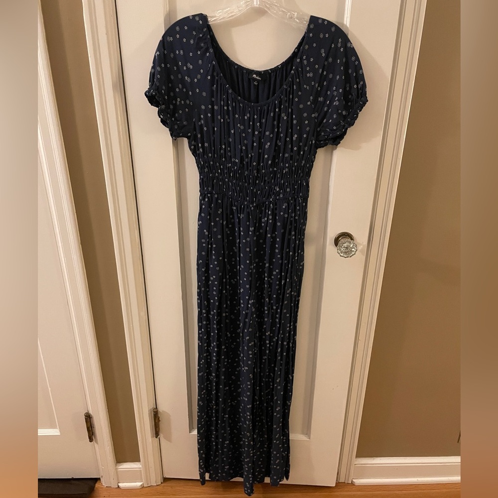 Navy Blue Madewell Jumpsuit, Size Small